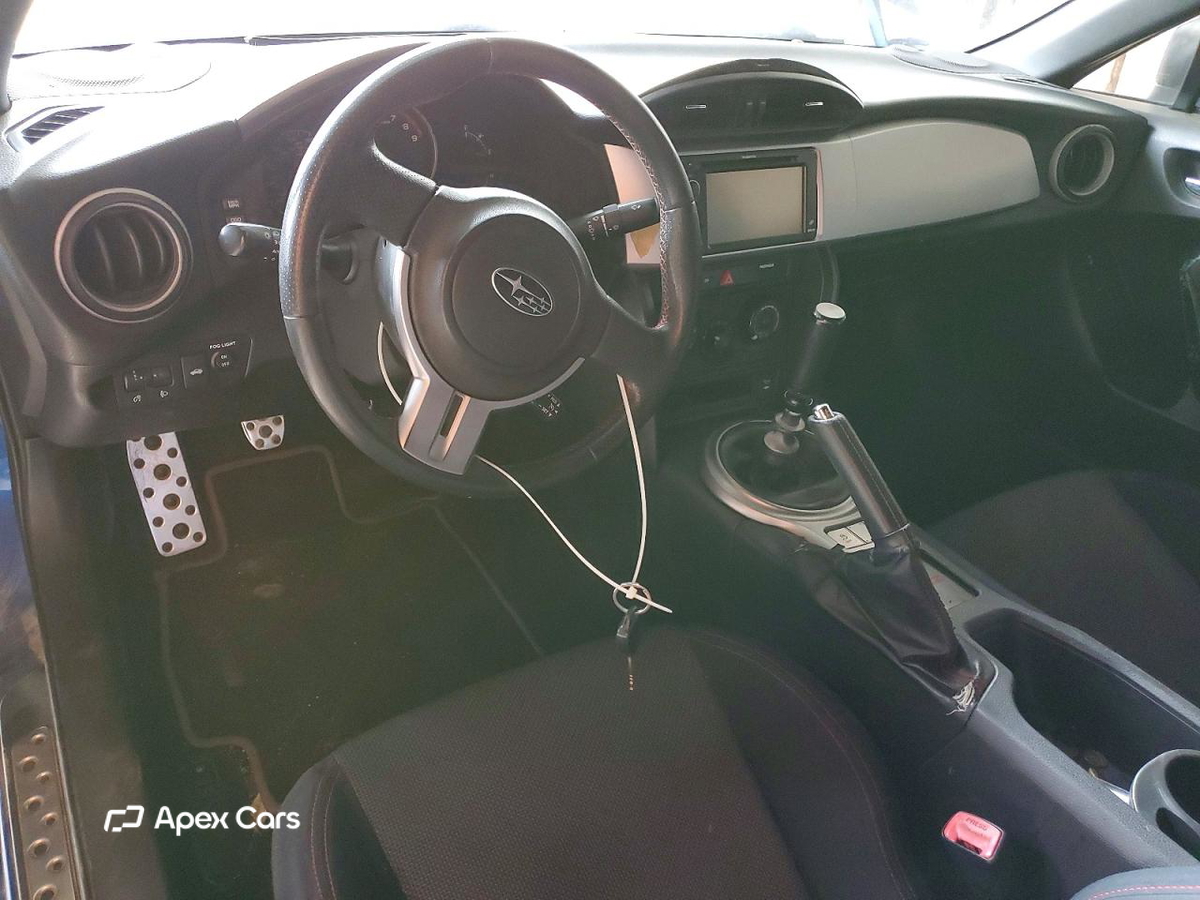 Subaru BRZ 2013