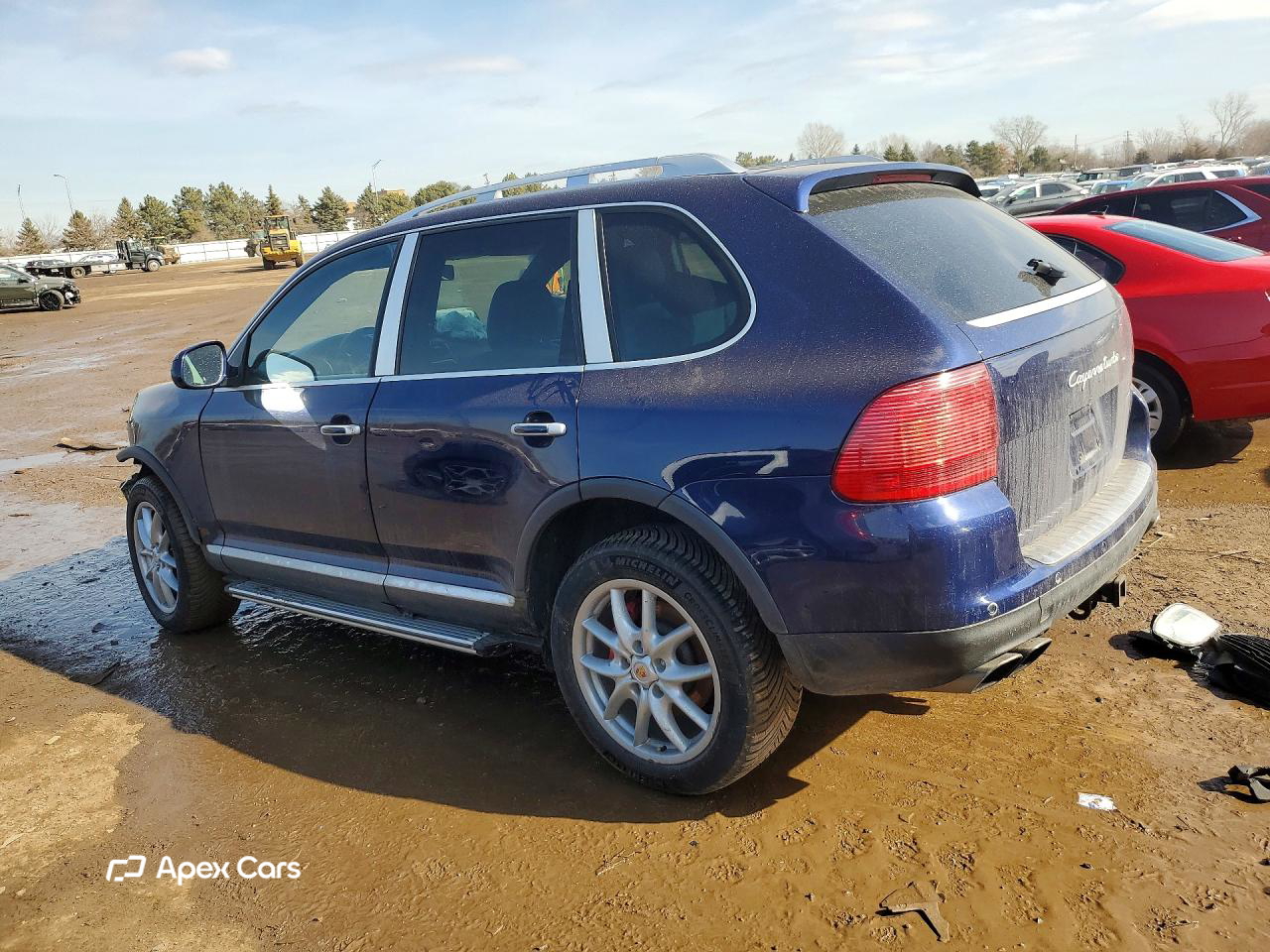 Porsche Cayenne 2005