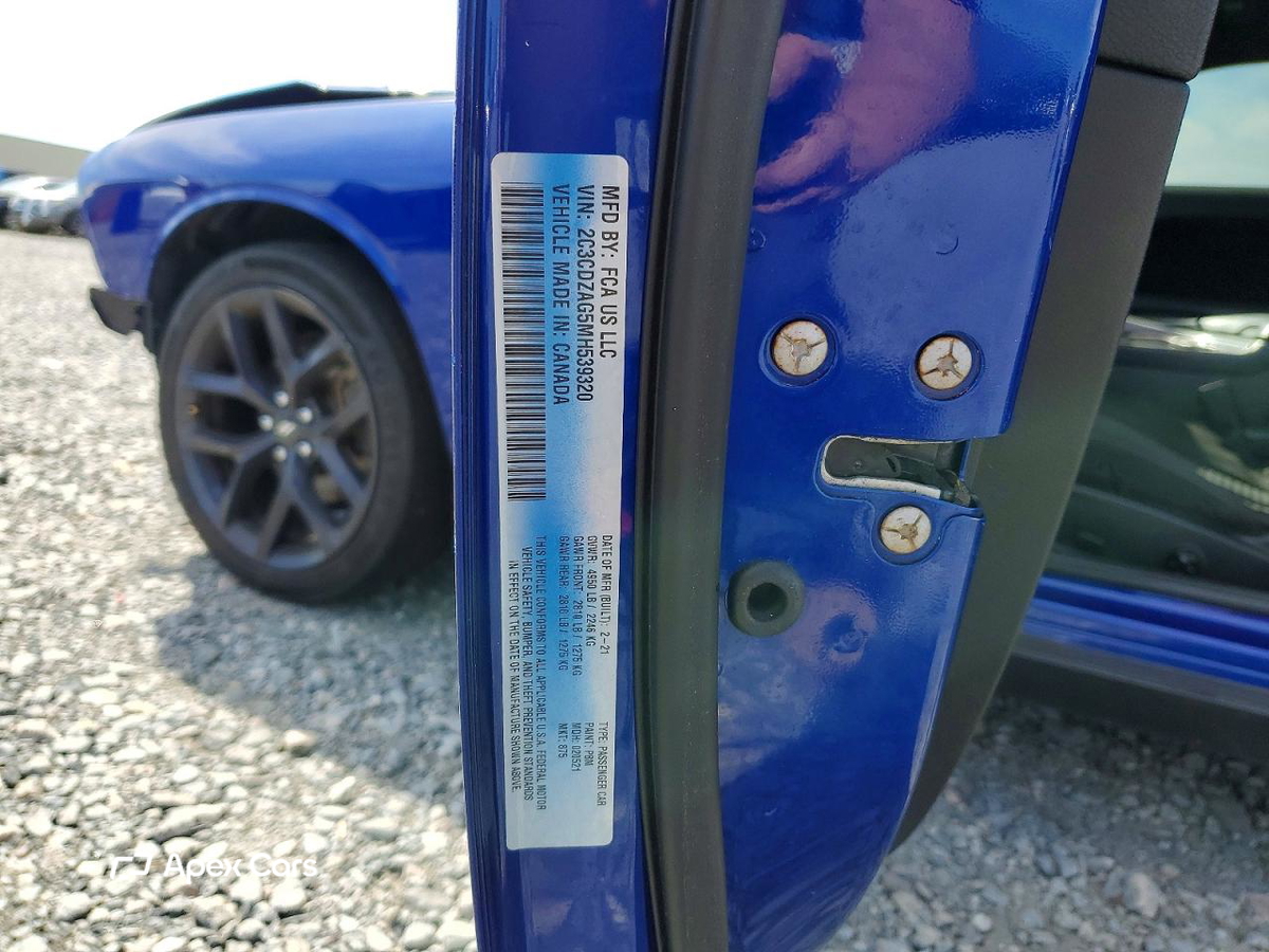 Dodge Challenger 2021