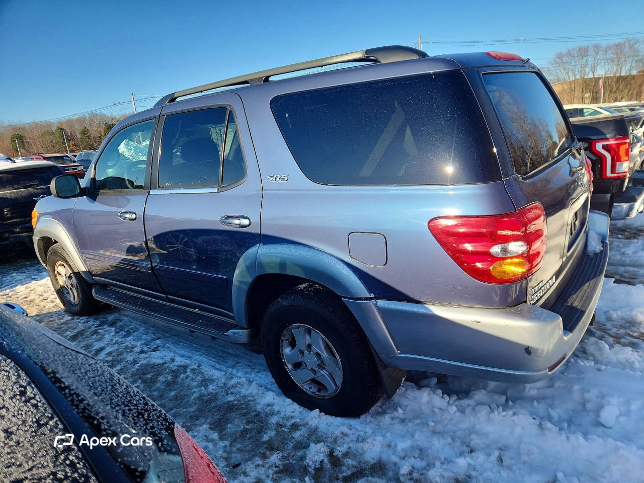 Toyota Sequoia 2004