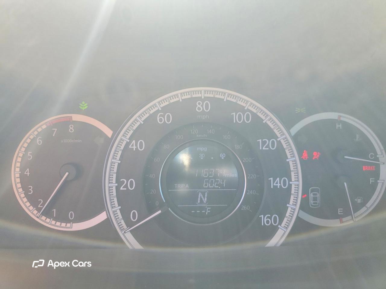 Honda Accord 2013