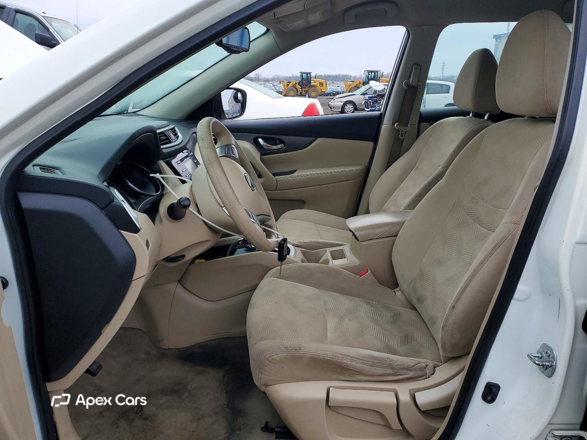 Nissan Rogue 2015