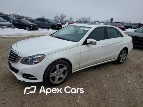 Mercedes-Benz E-klasse 2014 - Image 1 of 12