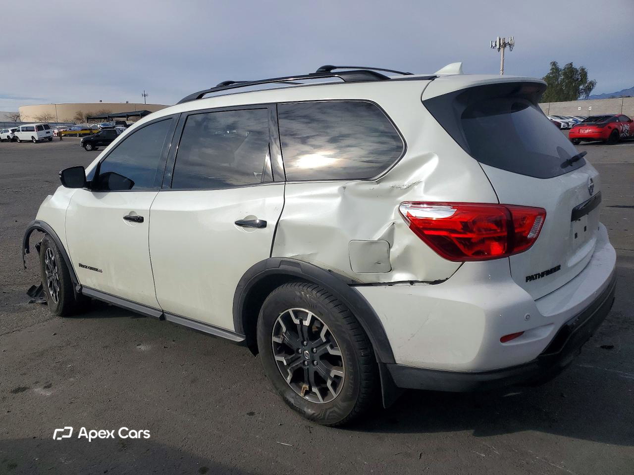 Nissan Pathfinder 2019