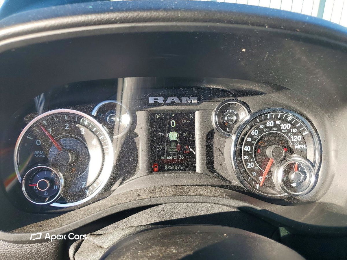 RAM 1500 2021