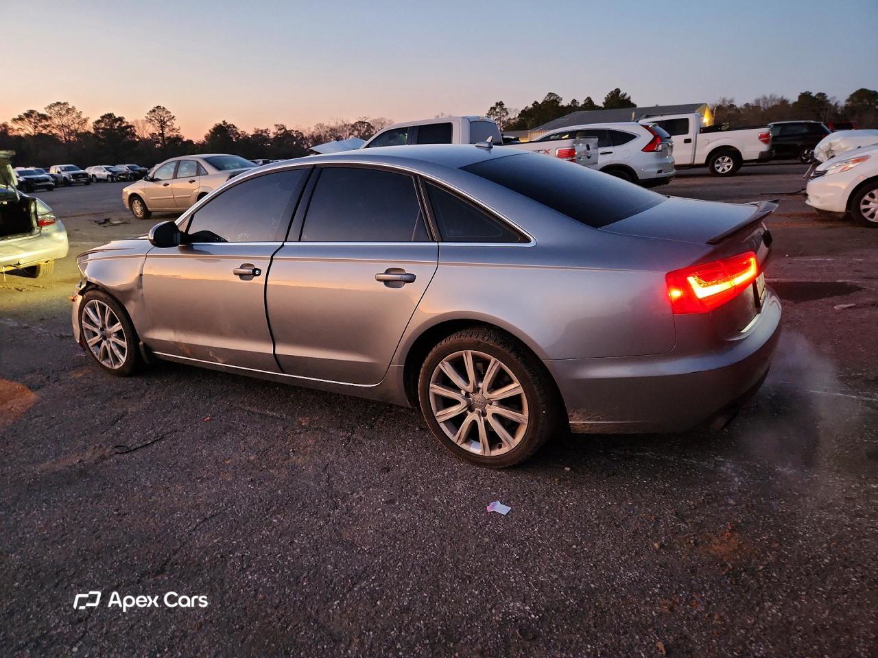 Audi A6 2015