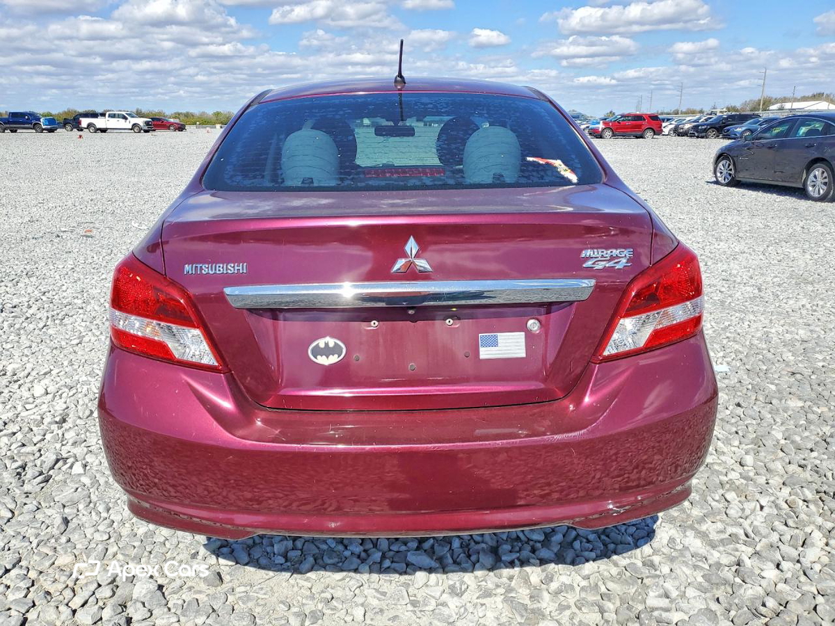 Mitsubishi Mirage 2018