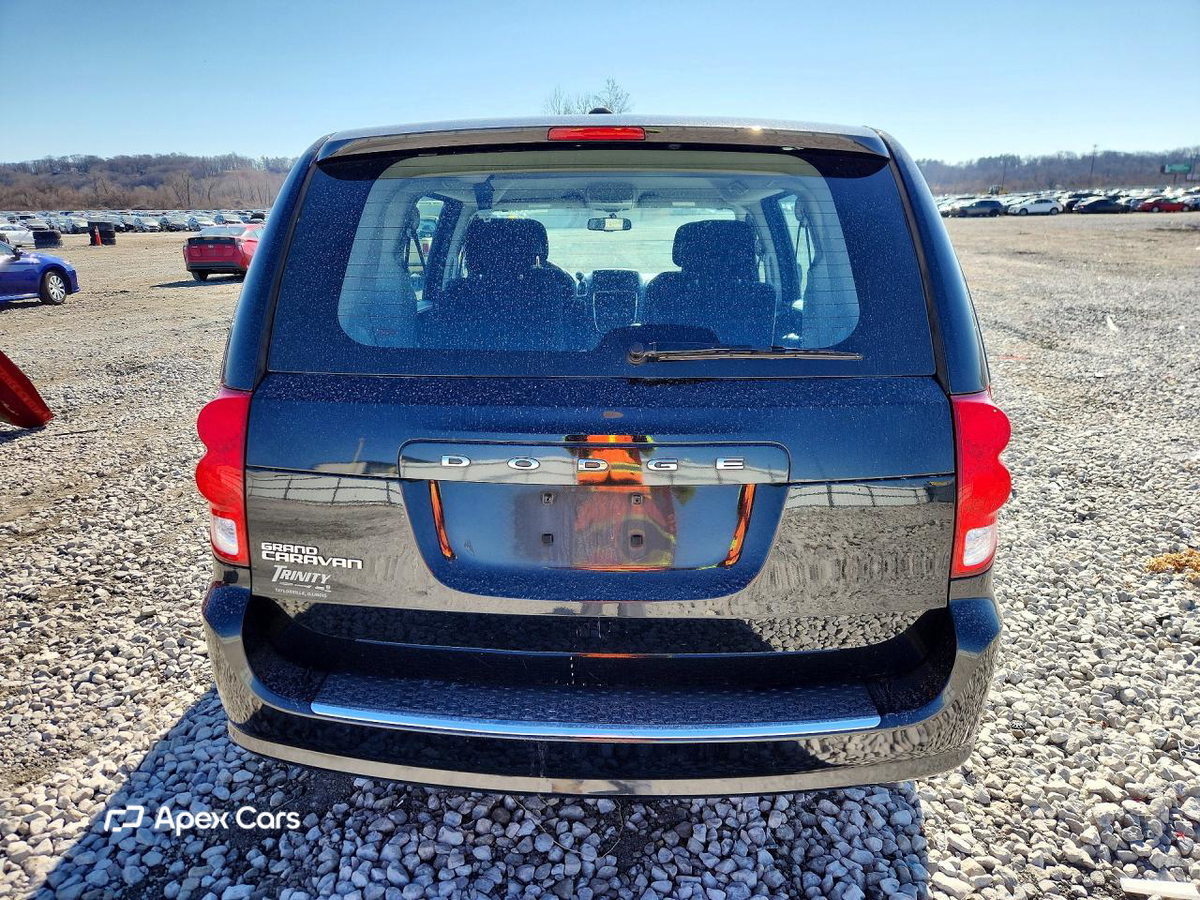 Dodge Caravan 2016