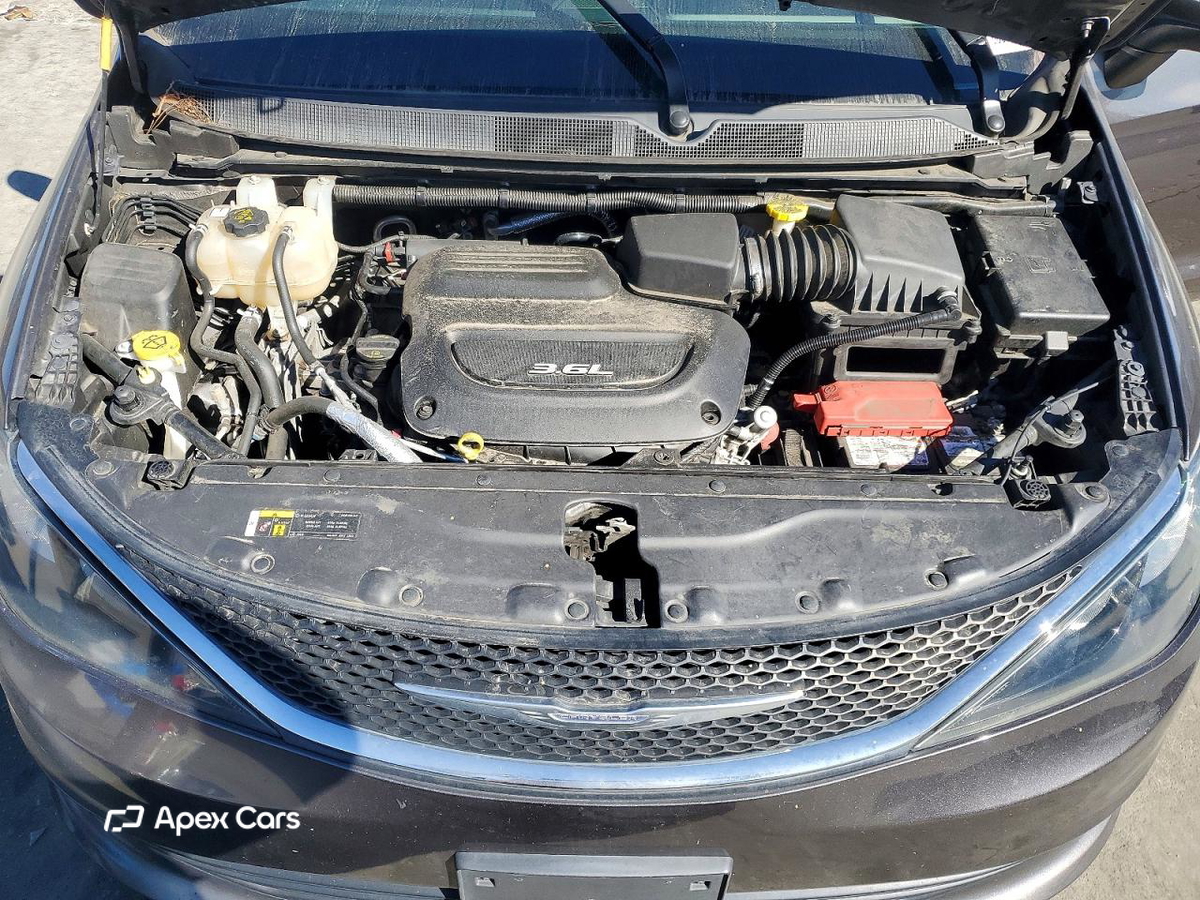 Chrysler Pacifica 2018