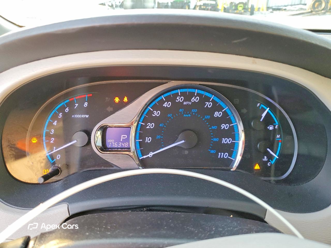 Toyota Sienna 2014