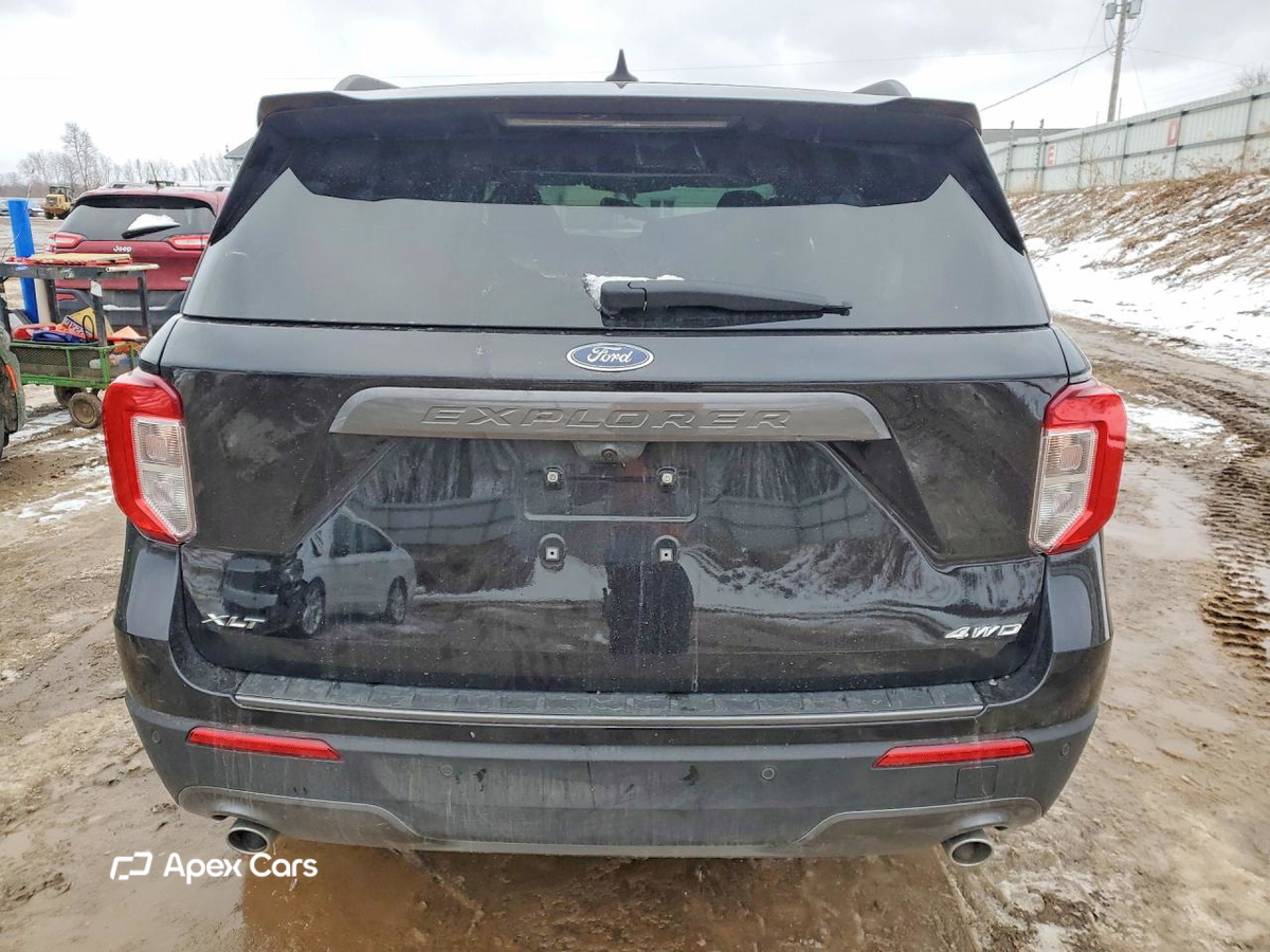 Ford Explorer 2024
