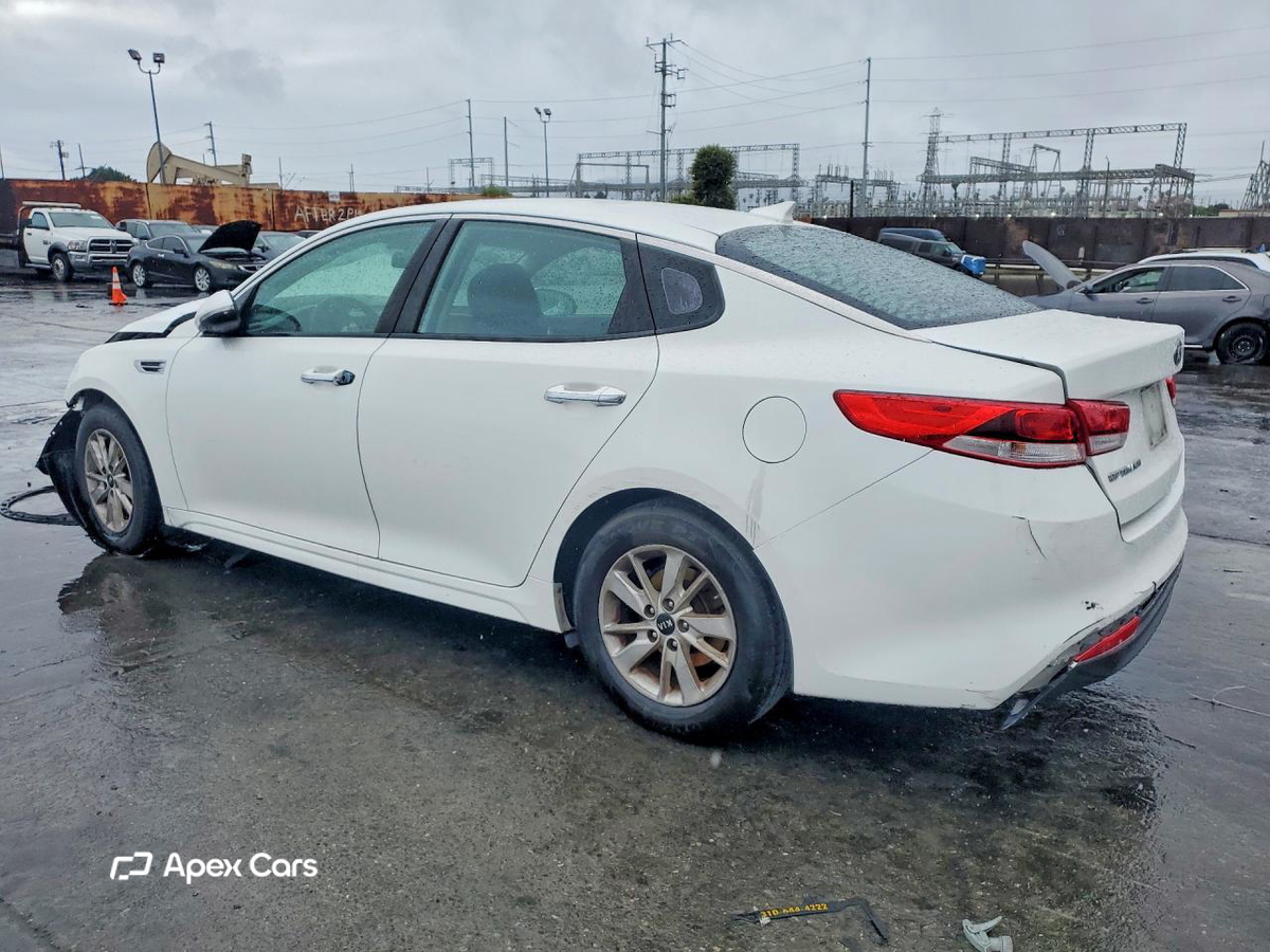 Kia Optima 2016