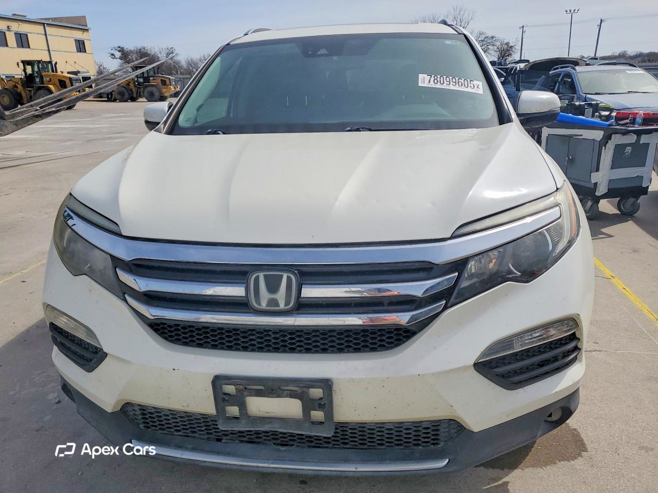 Honda Pilot 2017