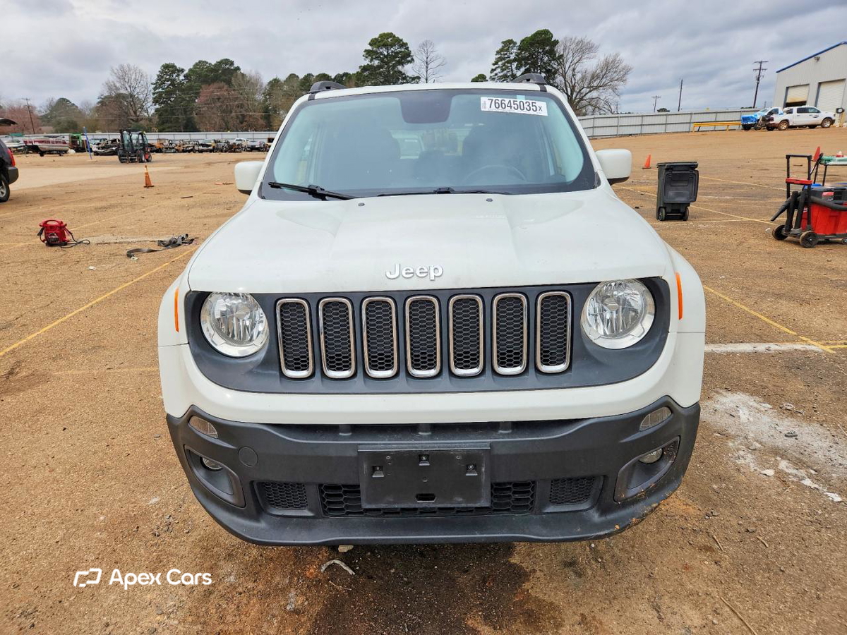 Jeep Renegade 2015