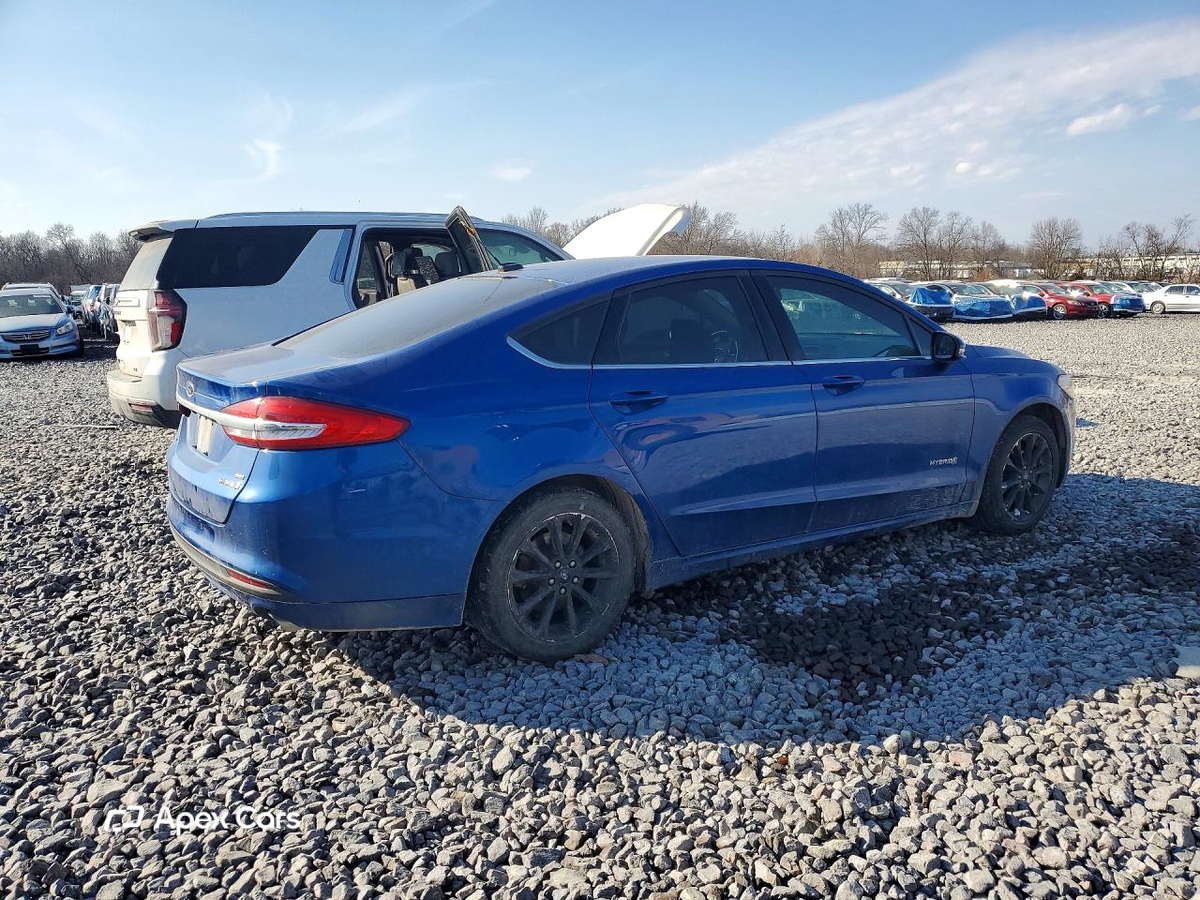 Ford Fusion 2017