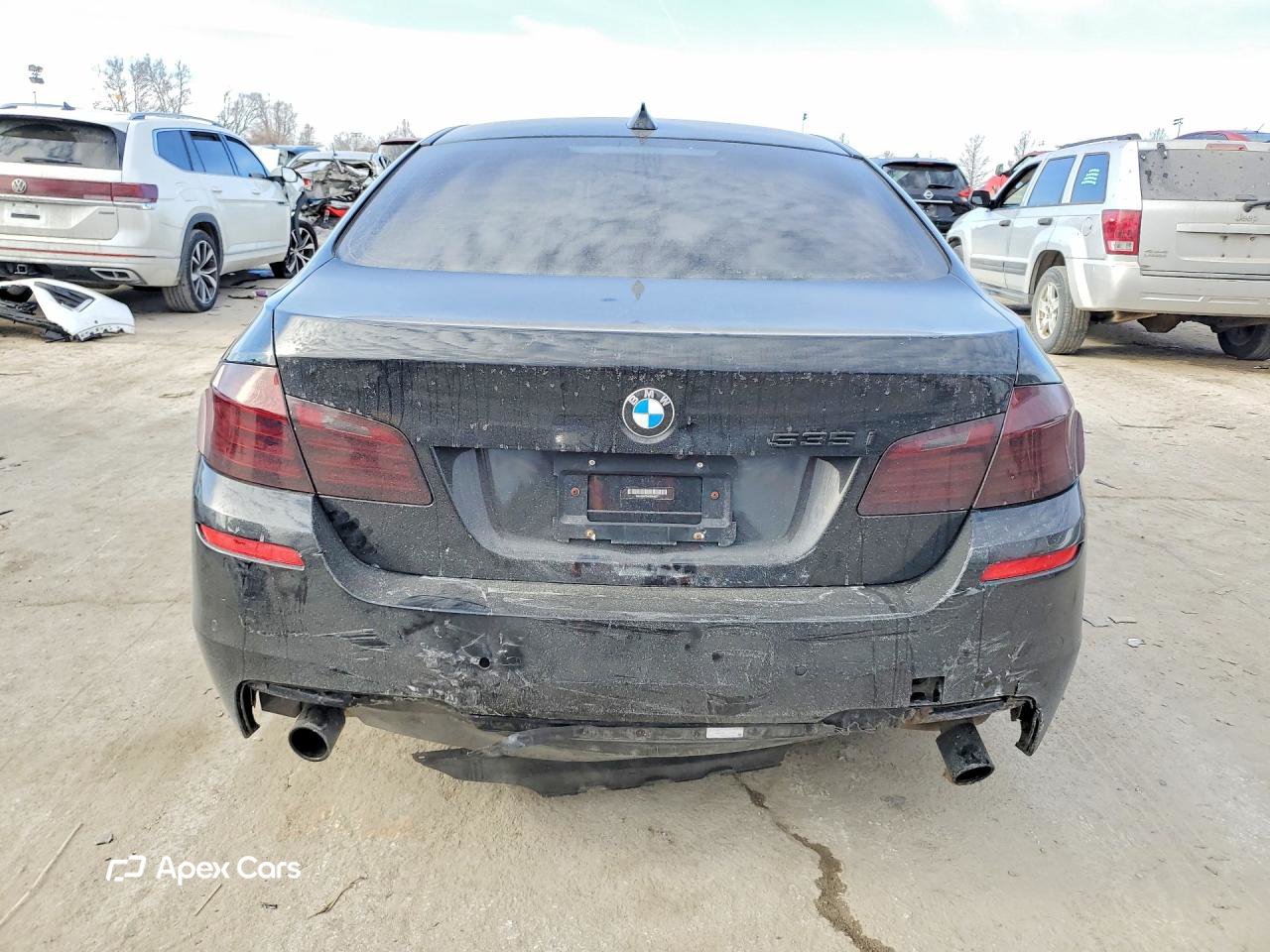 BMW Series 5 2016