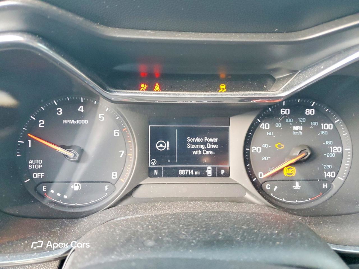 Chevrolet TrailBlazer 2021