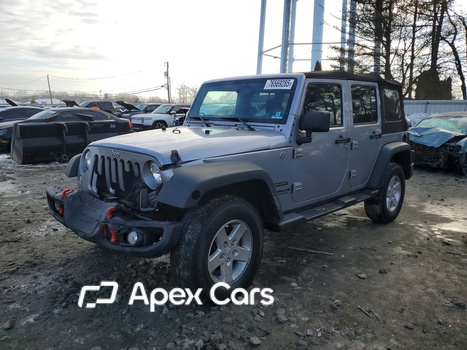 Jeep Wrangler 2015 - Image 1 of 14