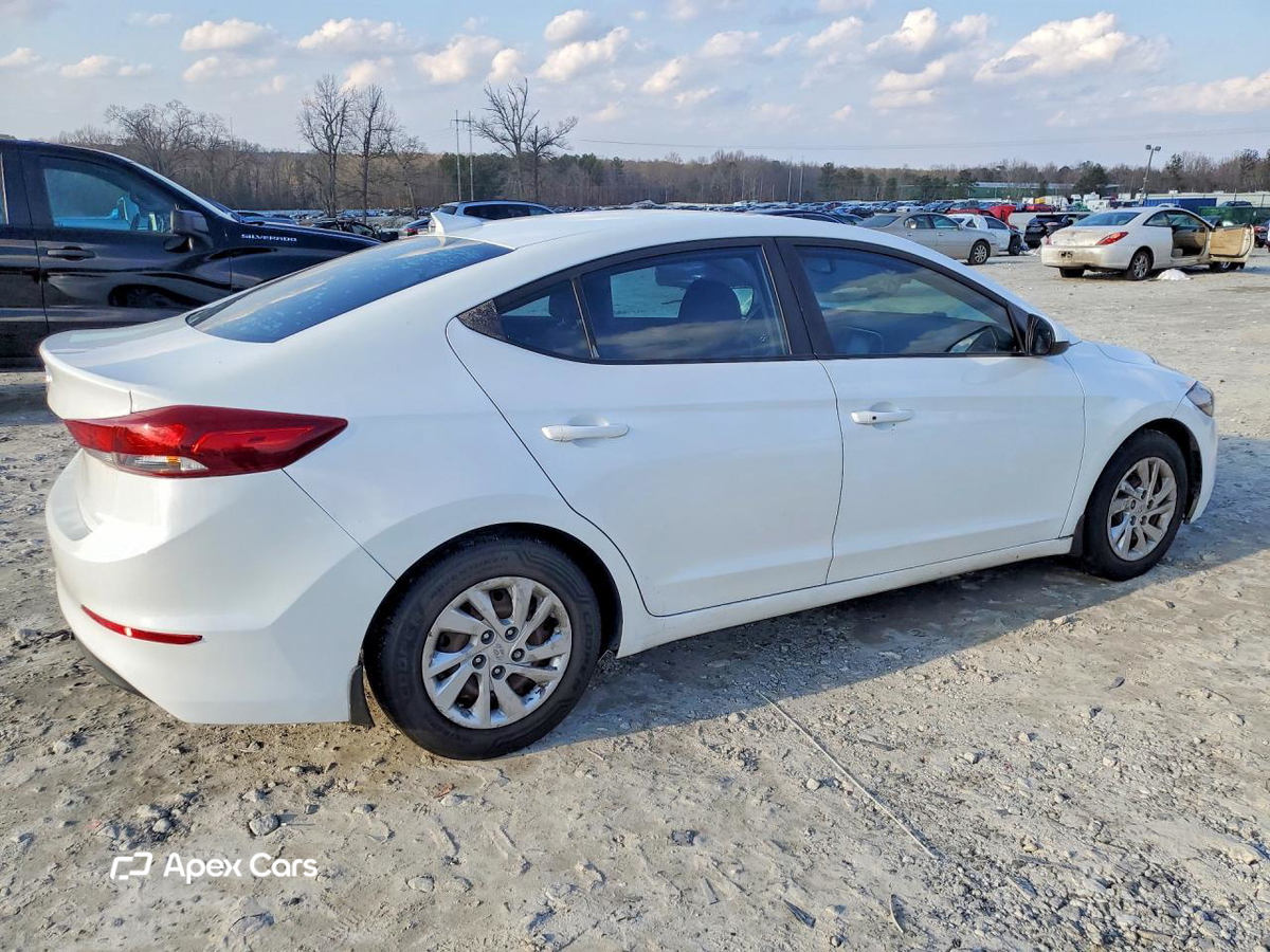 Hyundai Elantra 2018