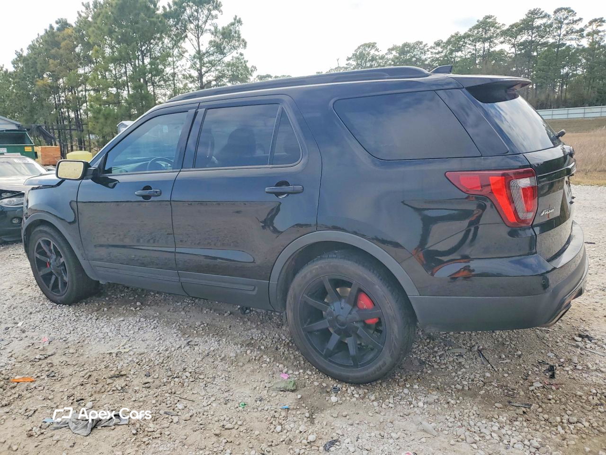 Ford Explorer 2017