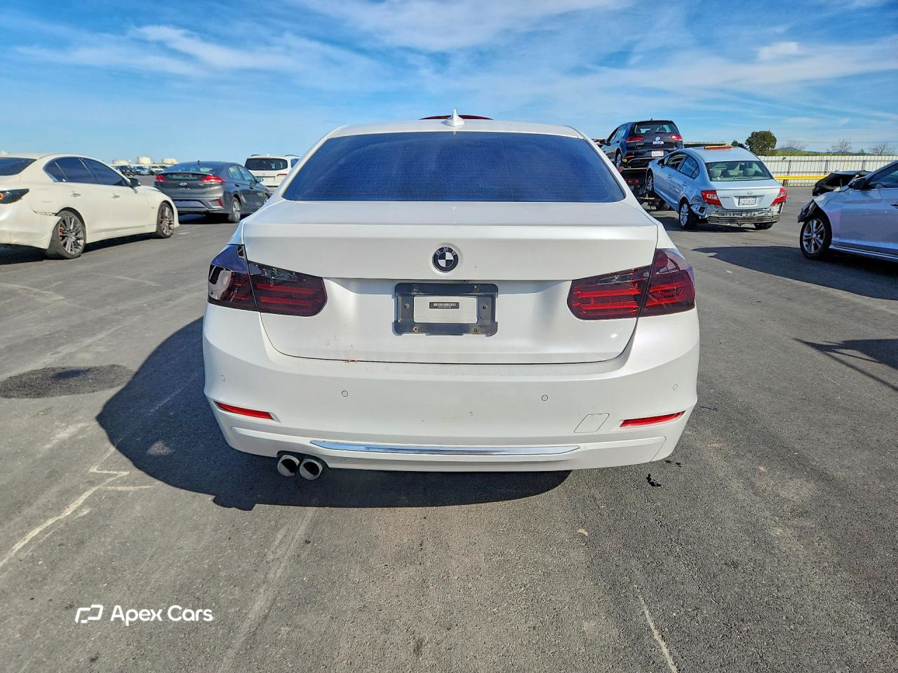 BMW Series 3 2012