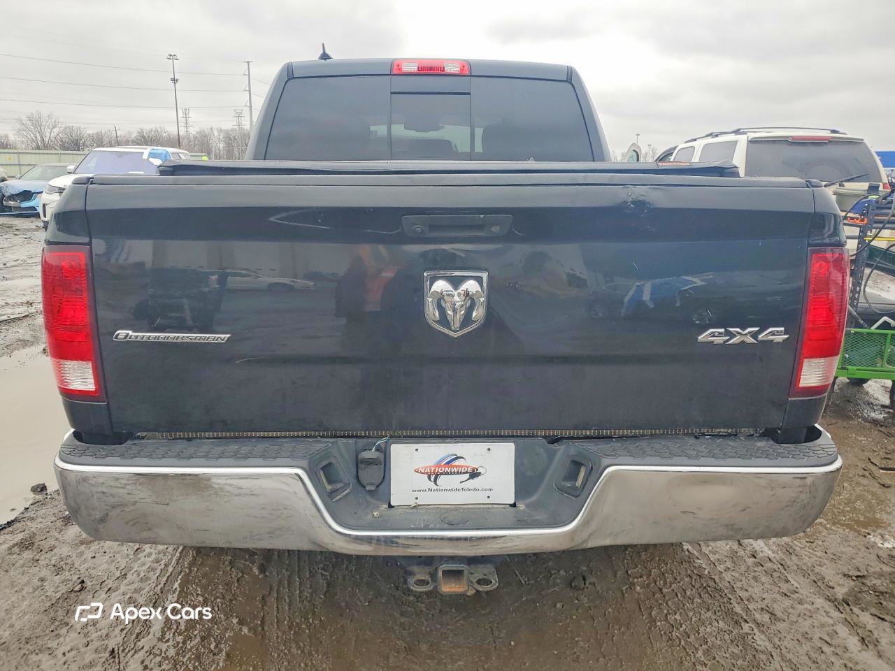 RAM 1500 2015