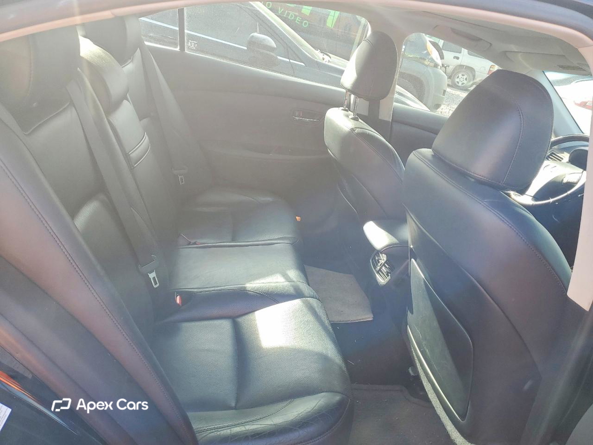 Lexus ES 2012