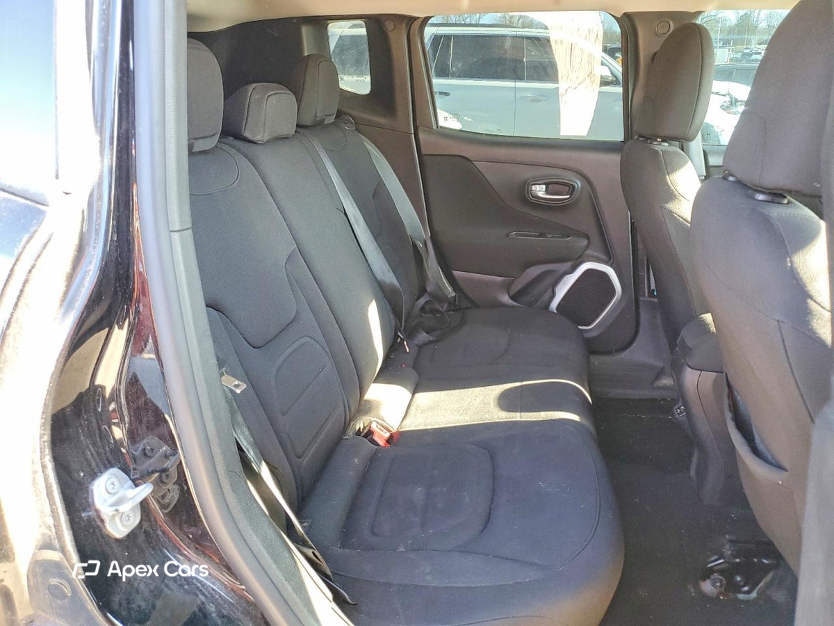 Jeep Renegade 2018