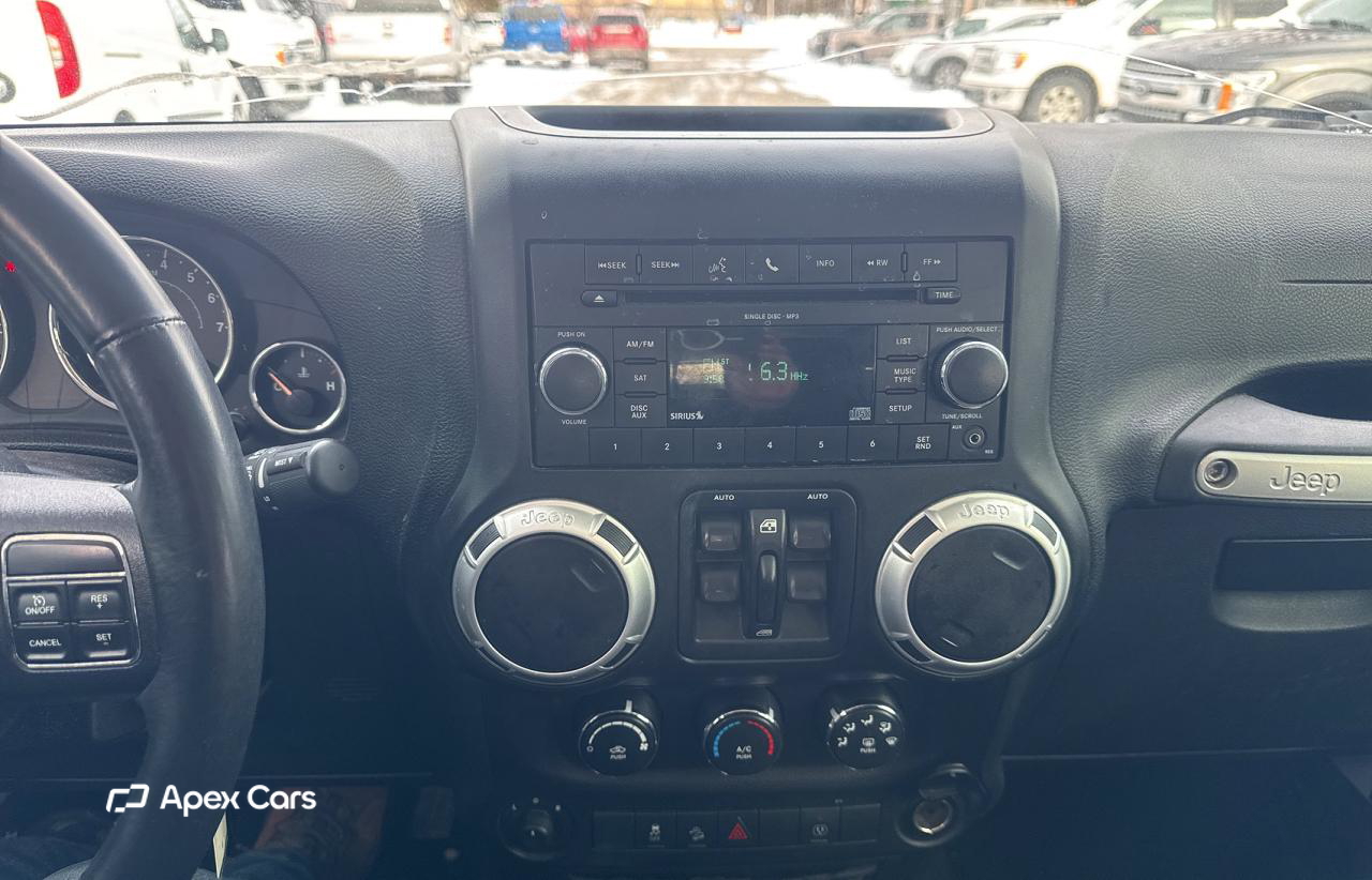 Jeep Wrangler 2013