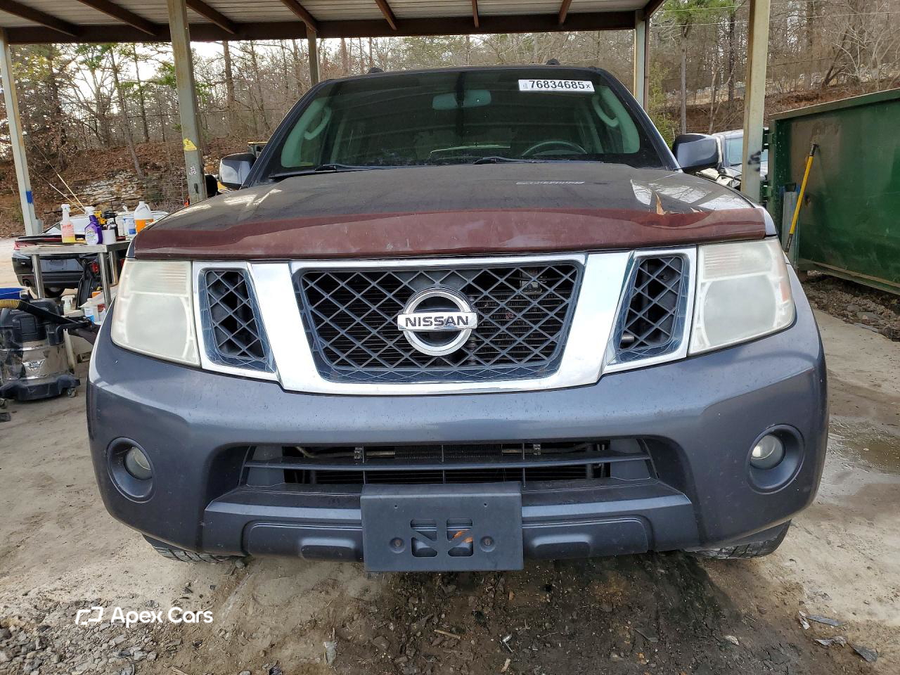 Nissan Pathfinder 2012