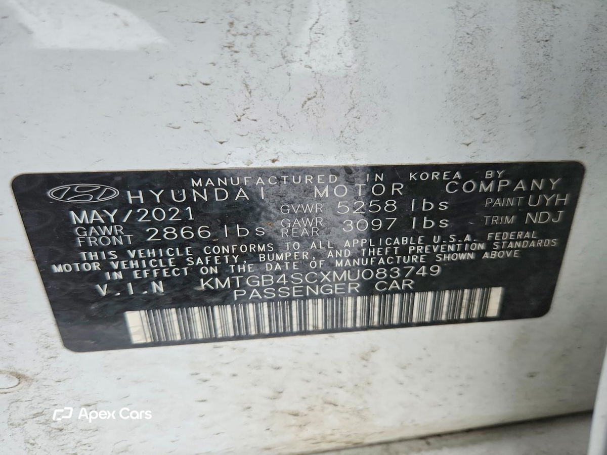 Genesis G80 2021