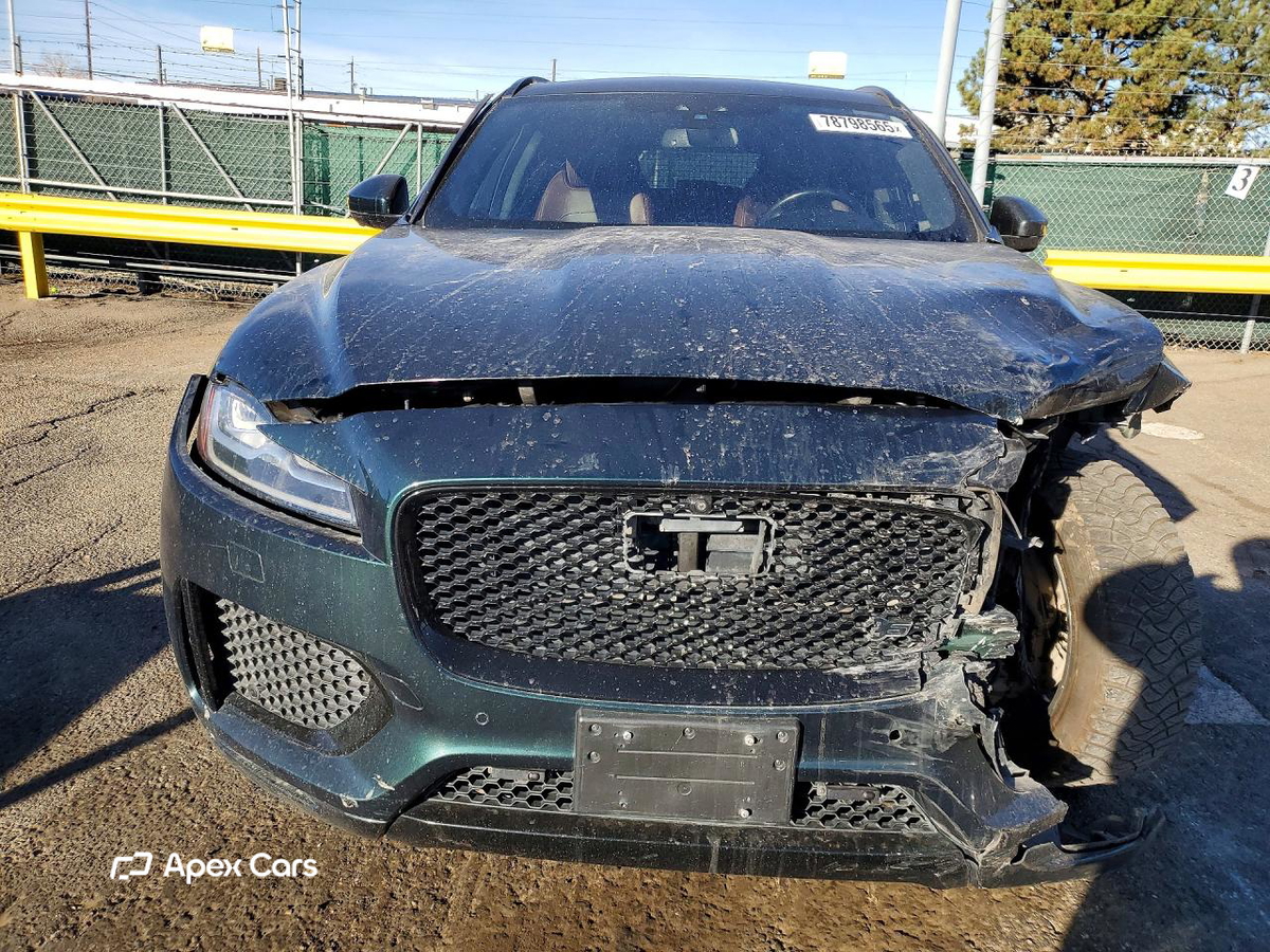 Jaguar F-Pace 2017