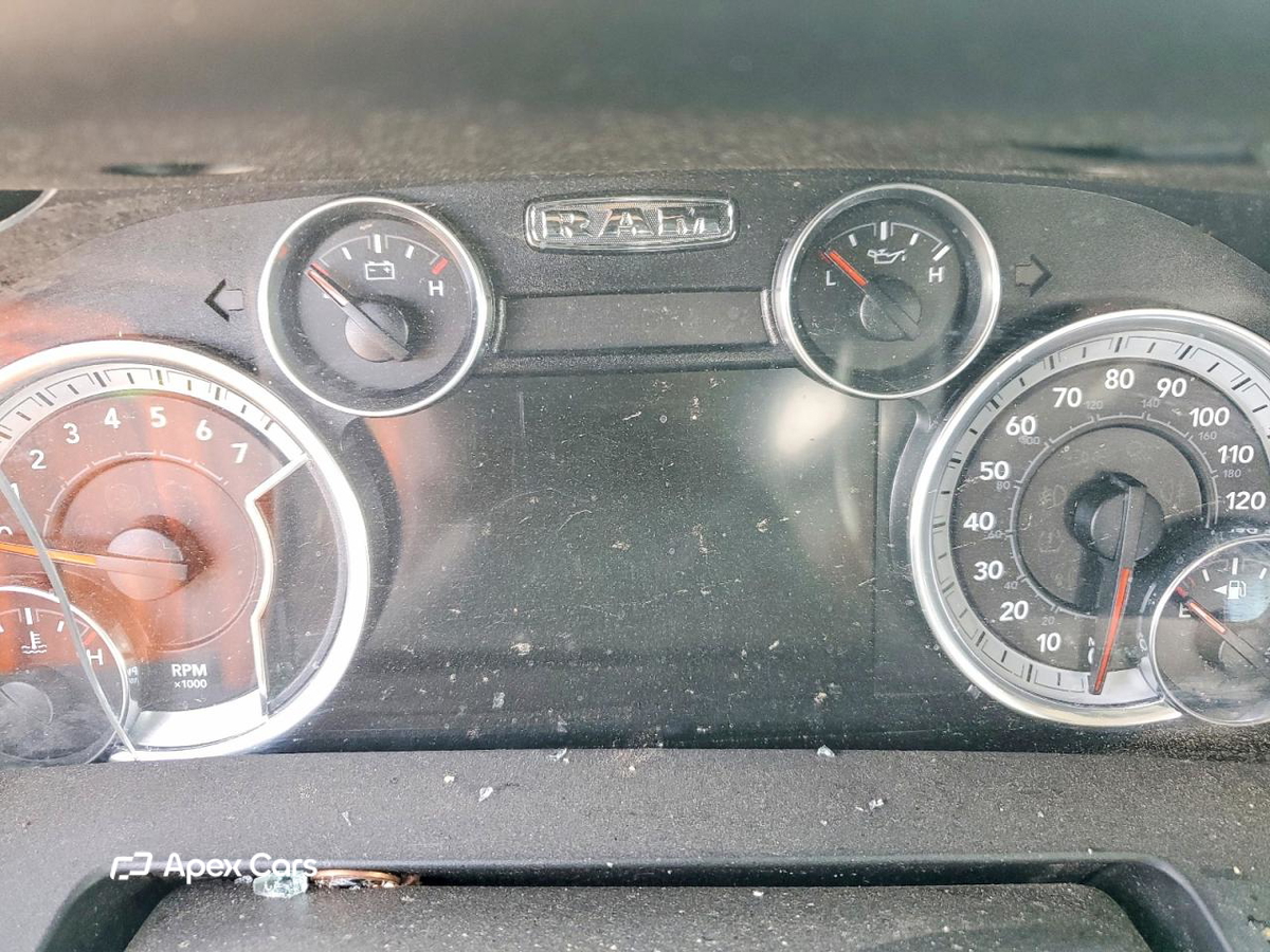 RAM 1500 2015