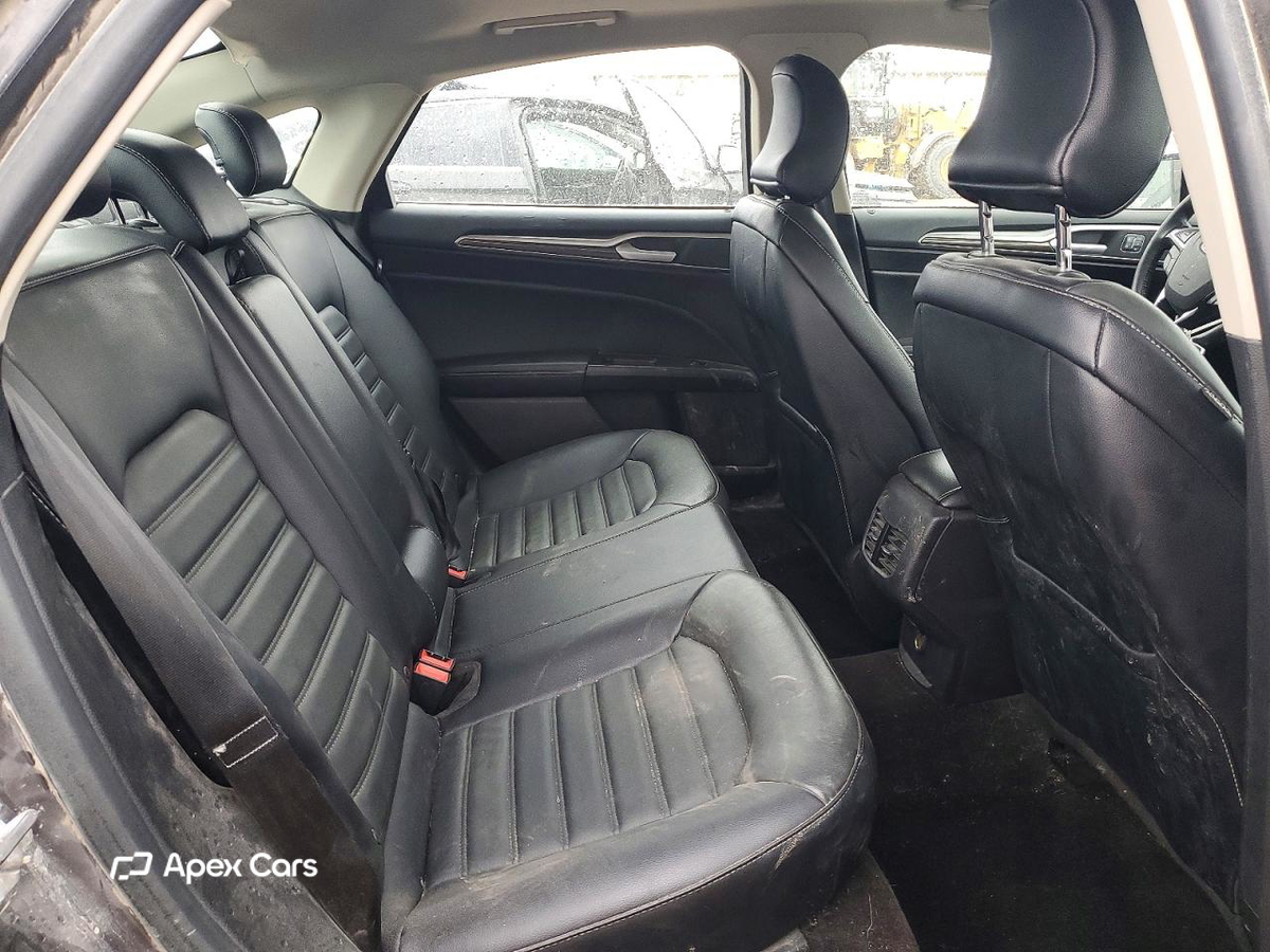 Ford Fusion 2018