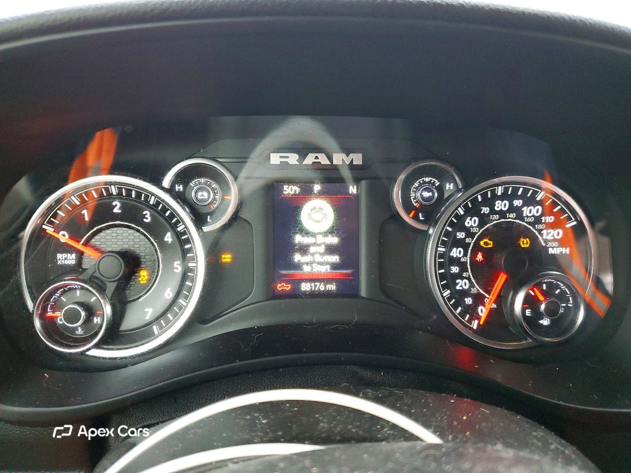 RAM 2500 2020