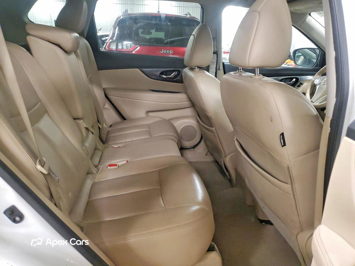 Nissan Rogue 2015