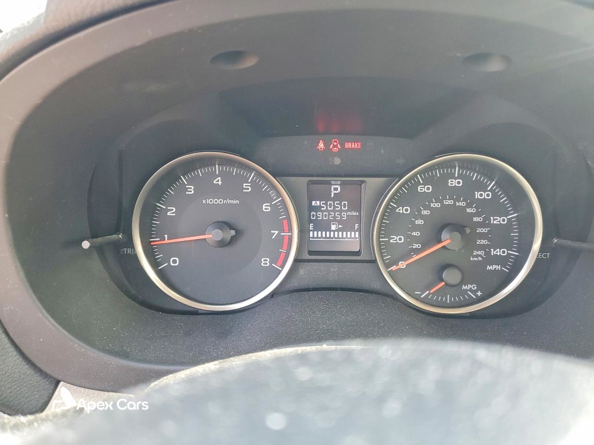 Subaru Impreza 2016