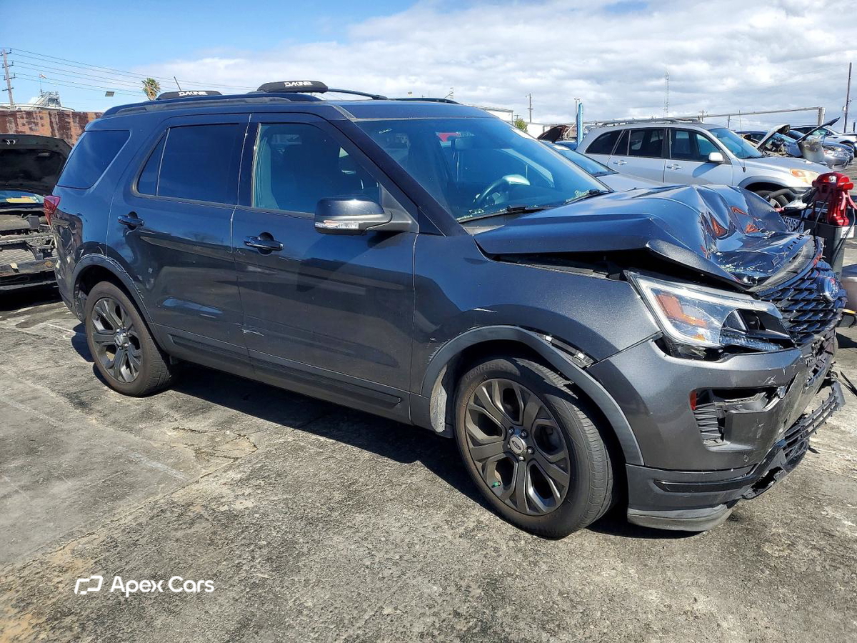 Ford Explorer 2018