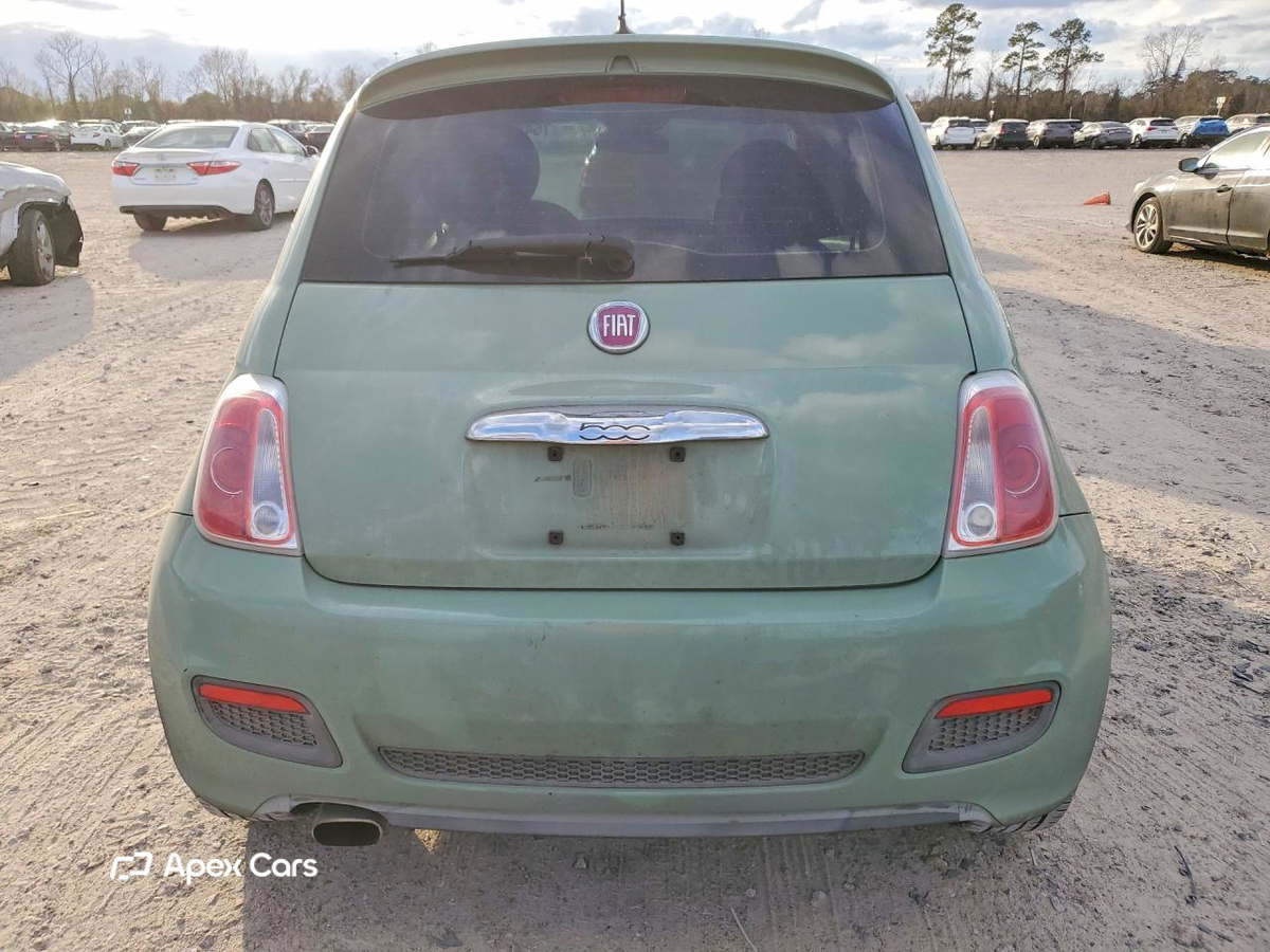 Fiat 500 2015