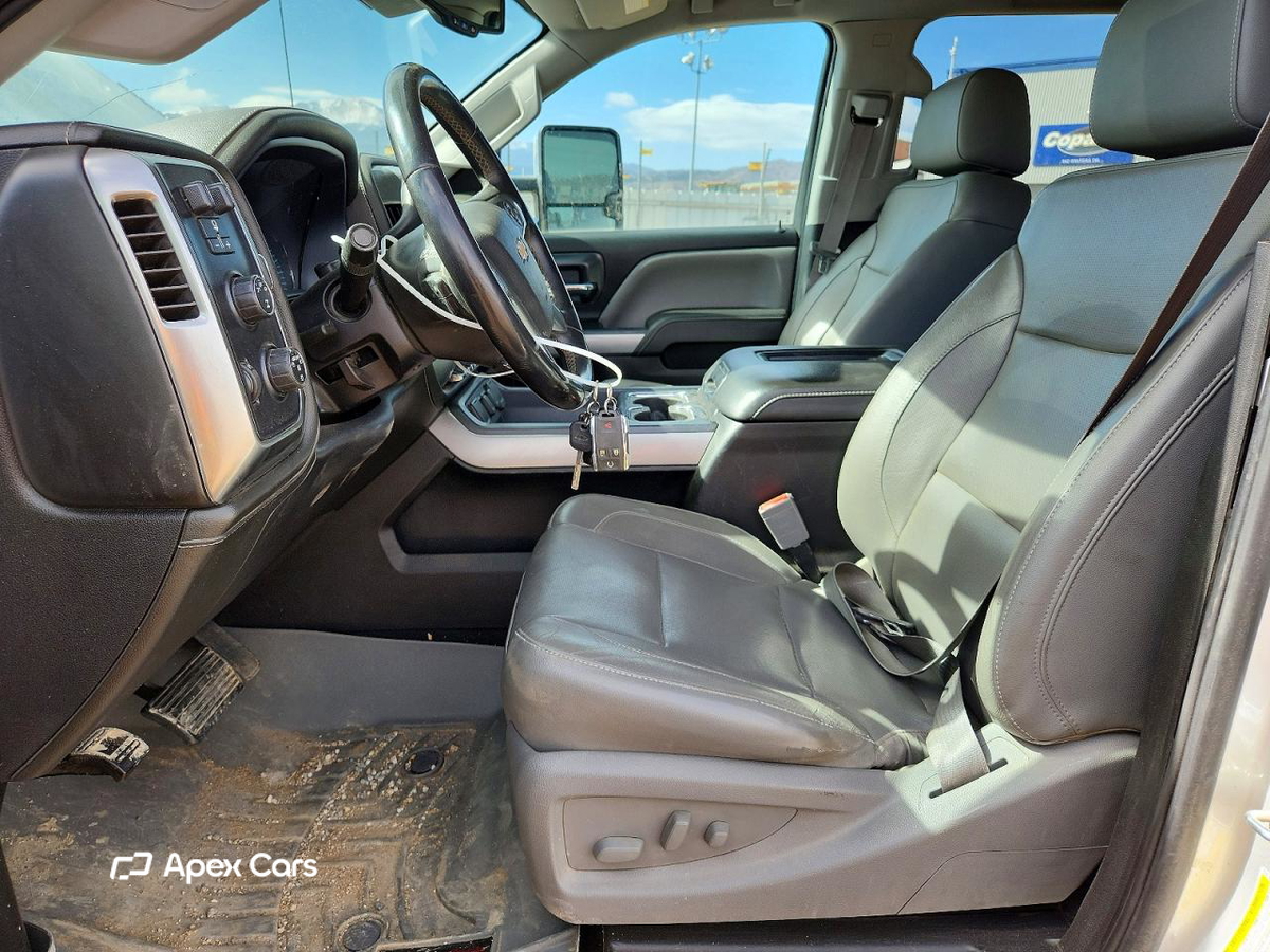 Chevrolet Silverado 2016