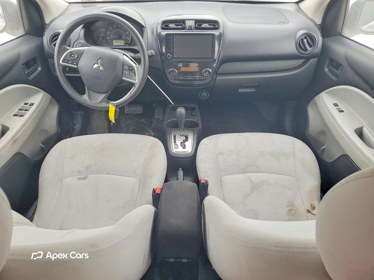 Mitsubishi Mirage 2021