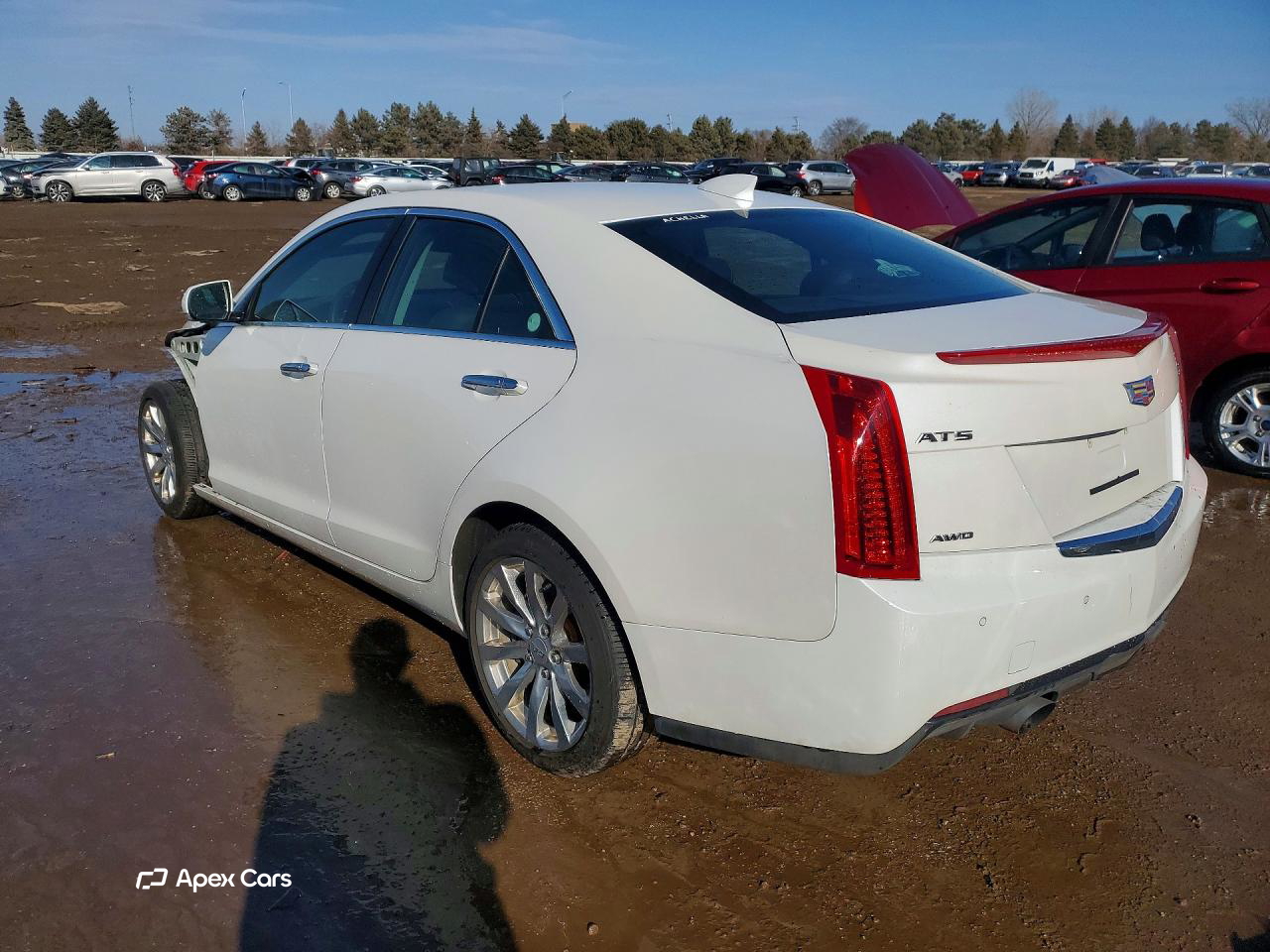 Cadillac ATS 2017