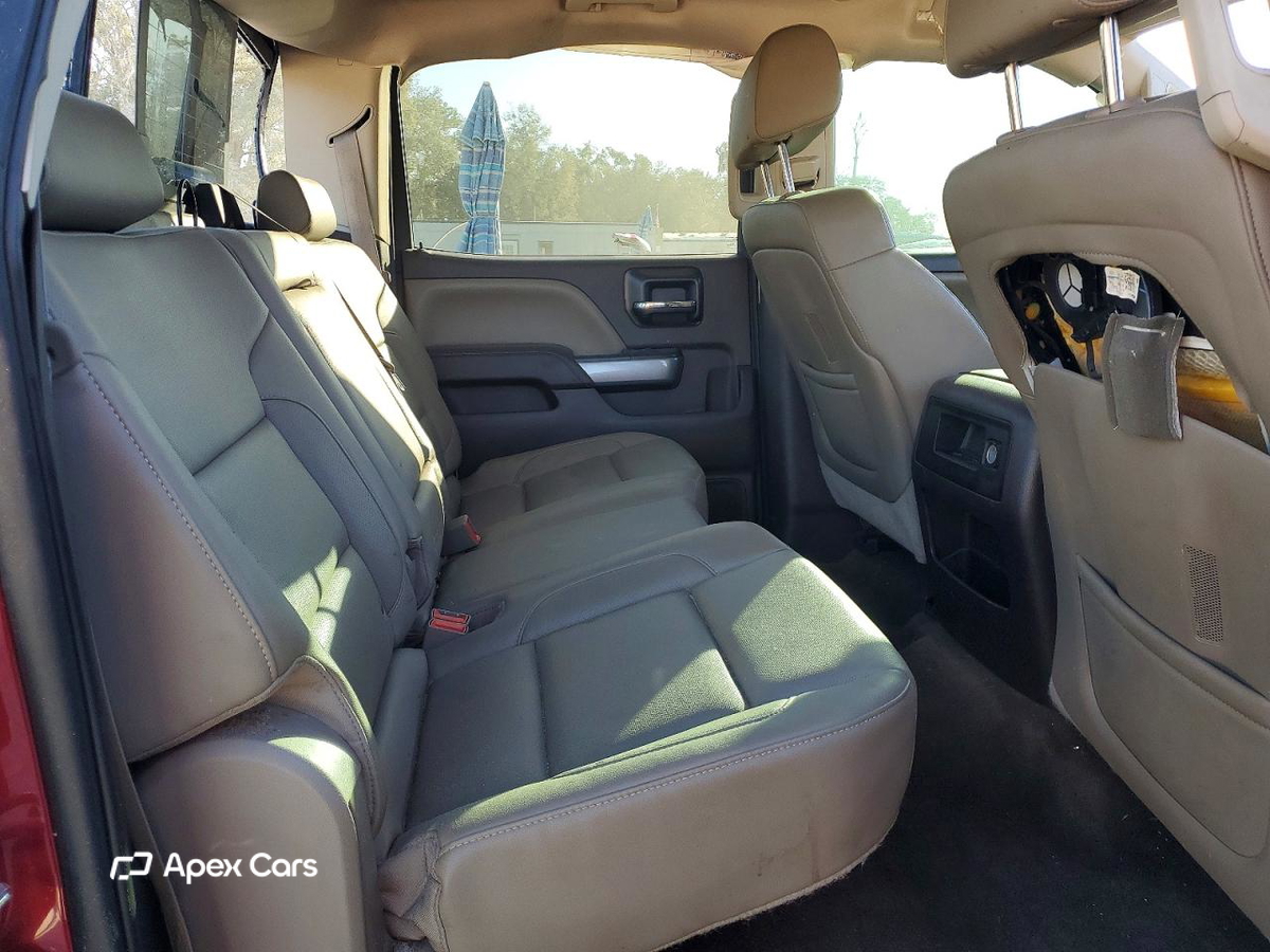 Chevrolet Silverado 2015