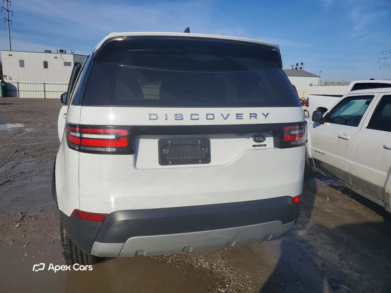 Land Rover Discovery 2018