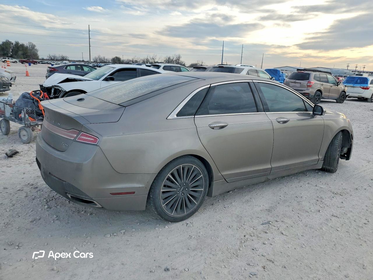 Lincoln MKZ 2016