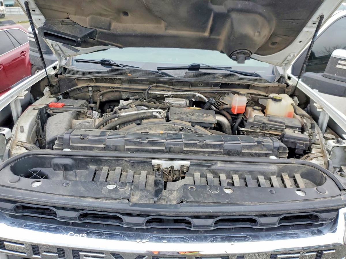 Chevrolet Silverado 2022