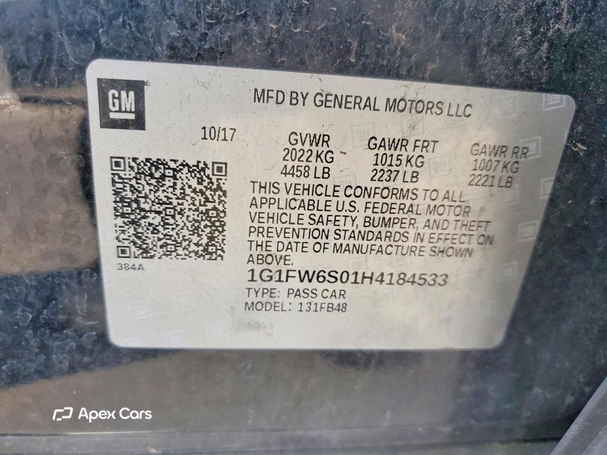Chevrolet Bolt 2017