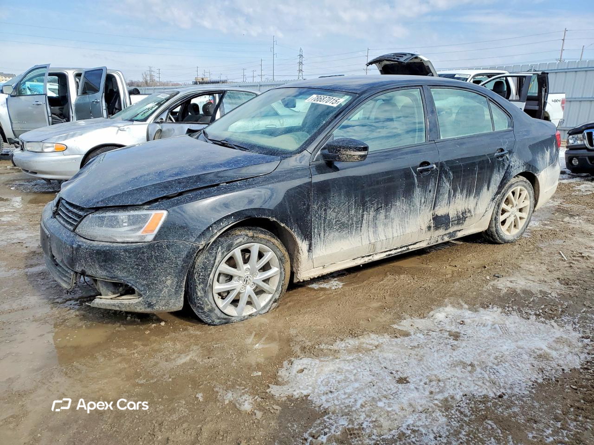 Volkswagen Jetta 2012