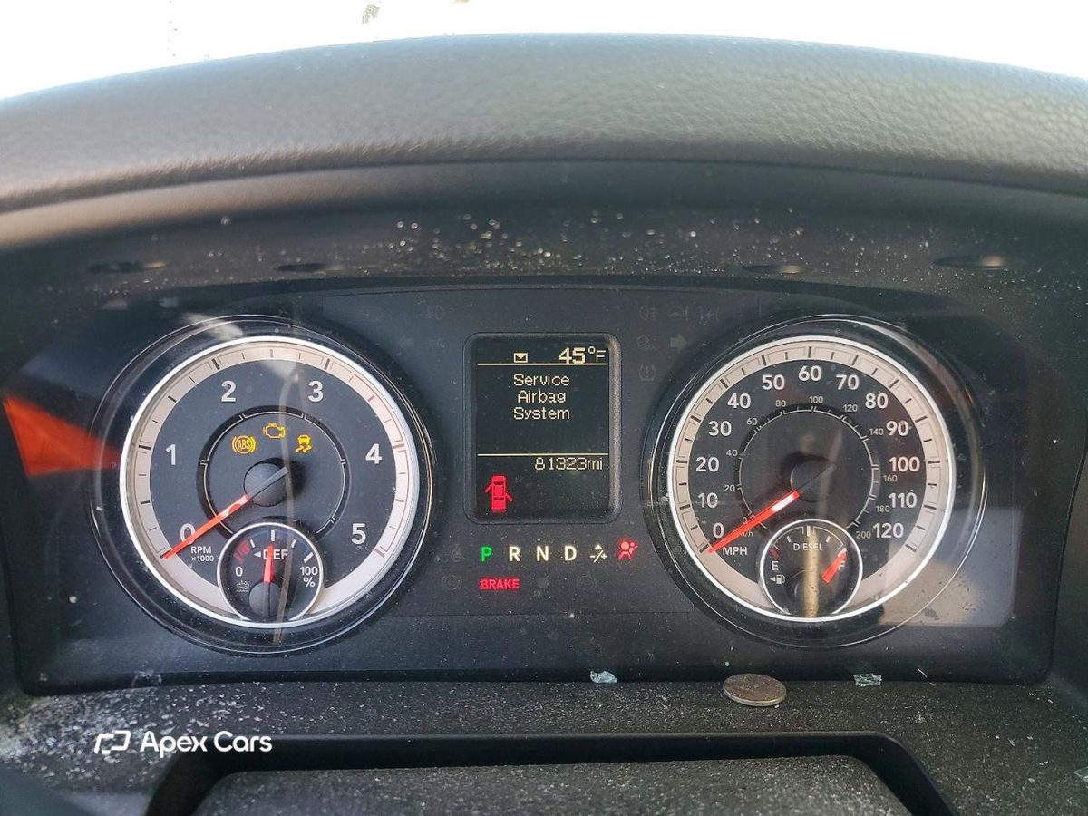 RAM 2500 2018