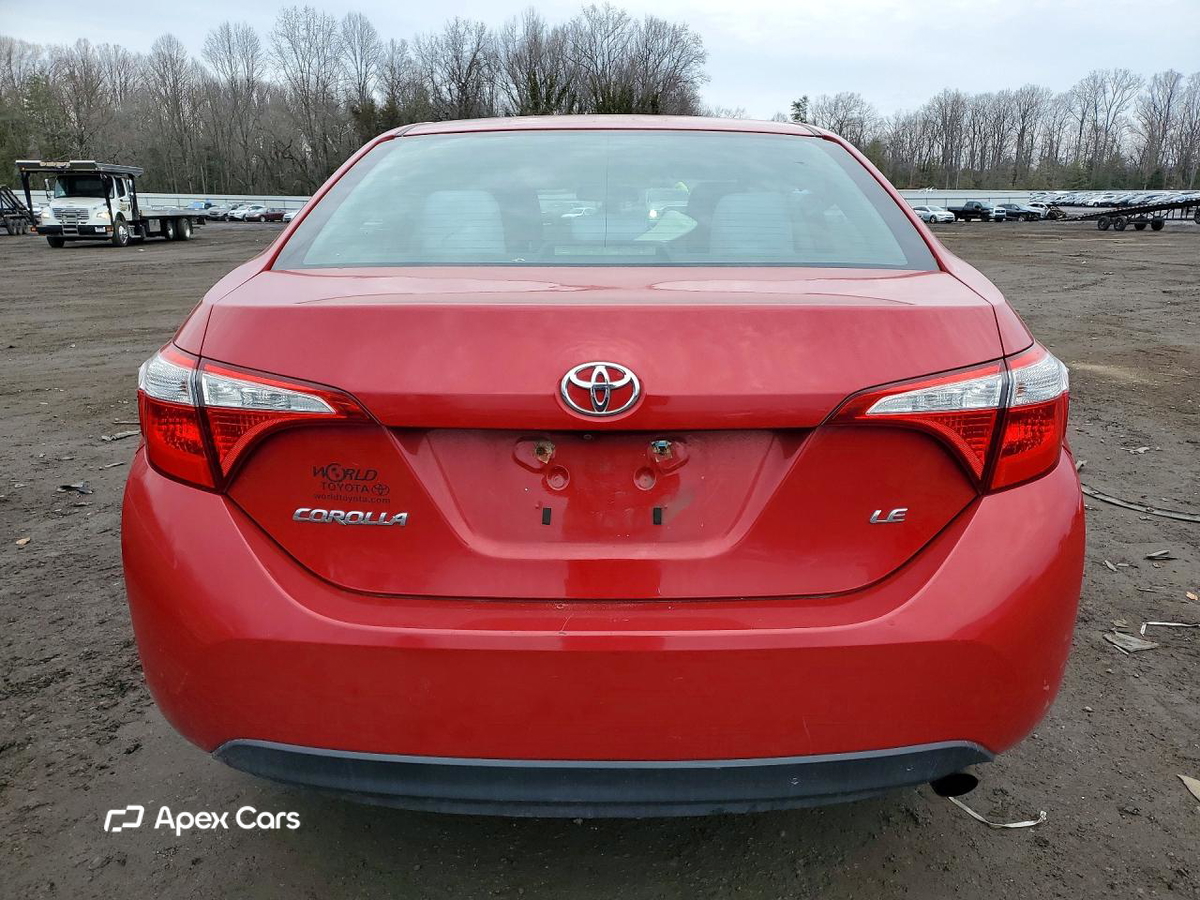 Toyota Corolla 2016